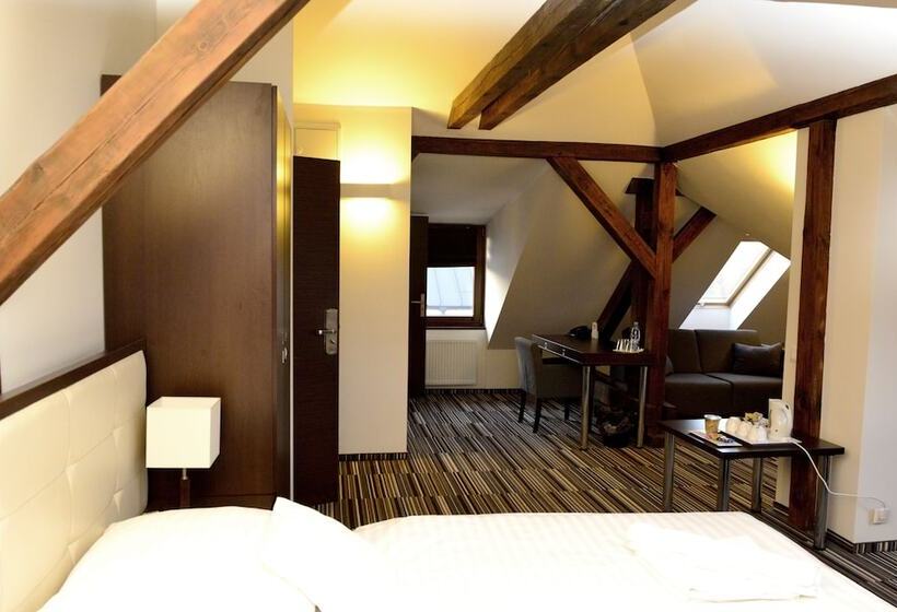 חדר סטודיו סטנדרד, City Center House Elephant