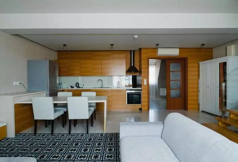 1ベッドルームアパートメント, Focus Hotel Premium Elbląg