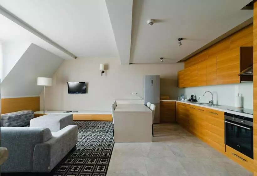 1ベッドルームアパートメント, Focus Hotel Premium Elbląg