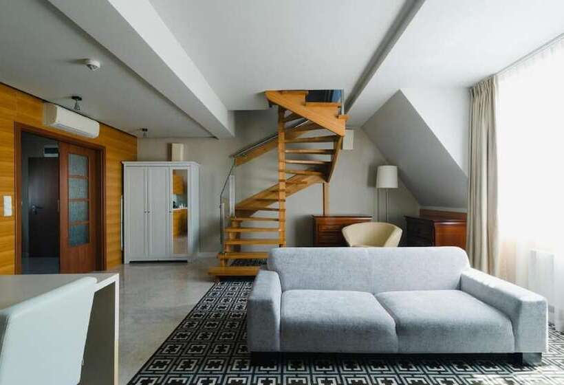 آپارتمان 1 خوابه, Focus Hotel Premium Elbląg