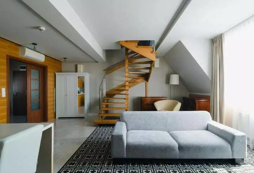 1ベッドルームアパートメント, Focus Hotel Premium Elbląg