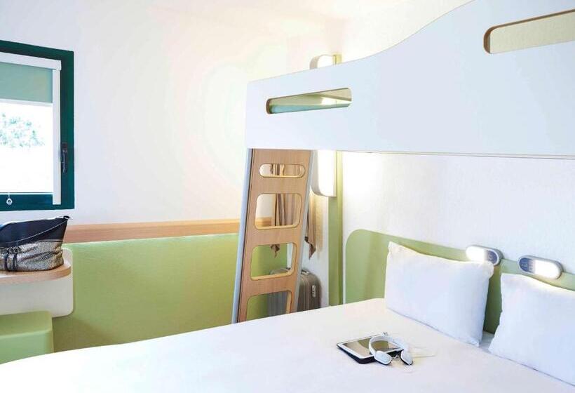 חדר סטנדרט לשלושה, Ibis Budget Albi Terssac