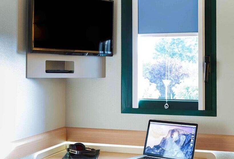 חדר סטנדרט לשלושה, Ibis Budget Albi Terssac