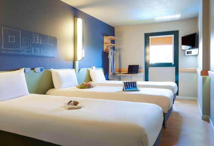 חדר סטנדרט לשלושה, Ibis Budget Albi Terssac