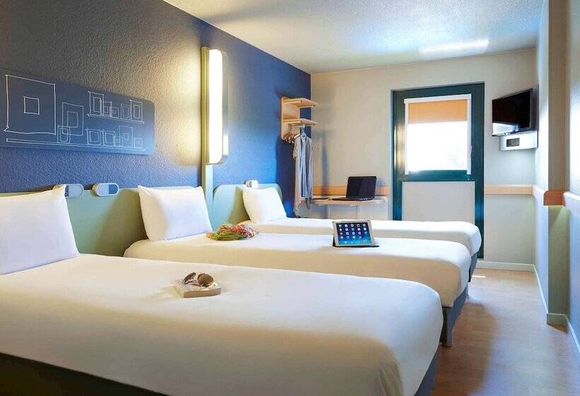 חדר סטנדרט לשלושה, Ibis Budget Albi Terssac