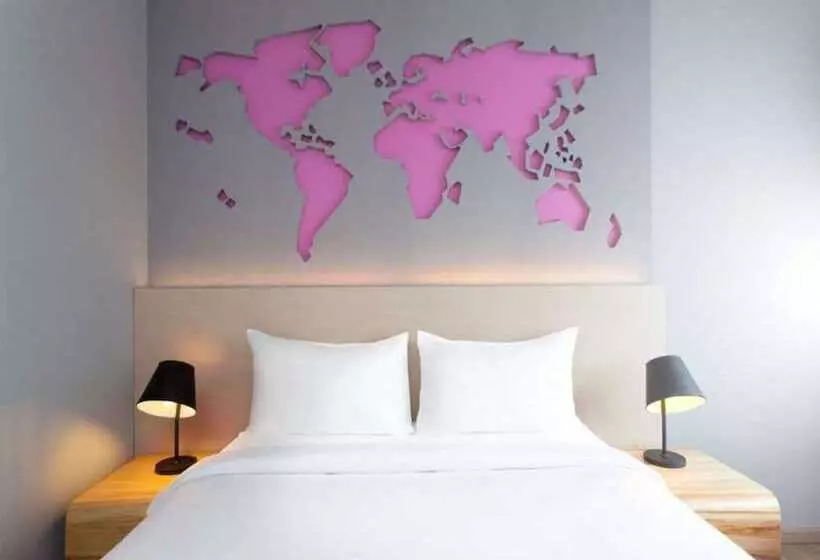 デラックスルーム, Ibis Styles Jakarta Airport