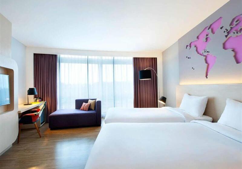 Номер Deluxe, Ibis Styles Jakarta Airport
