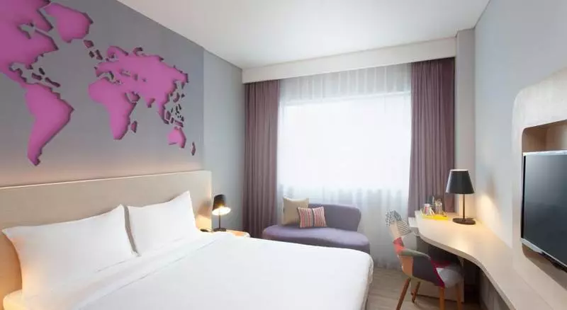 デラックスルーム, Ibis Styles Jakarta Airport