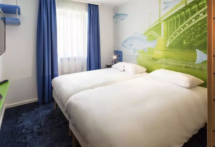 スタンダードルーム, Ibis Styles Strasbourg Avenue Du Rhin