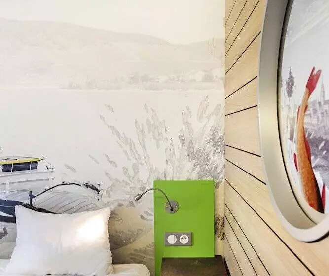 スタンダードルーム, Ibis Styles Strasbourg Avenue Du Rhin