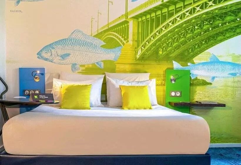 スタンダードルーム, Ibis Styles Strasbourg Avenue Du Rhin