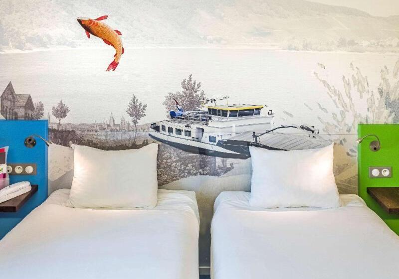 스탠다드 룸, Ibis Styles Strasbourg Avenue Du Rhin