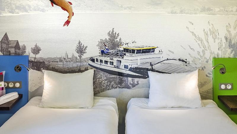 스탠다드 룸, Ibis Styles Strasbourg Avenue Du Rhin