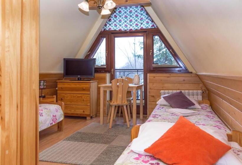 اتاق استاندارد سه نفره, Pensjonat Jastrzębia Turnia