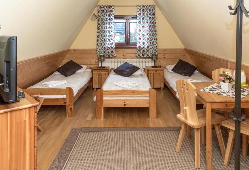 اتاق استاندارد سه نفره, Pensjonat Jastrzębia Turnia