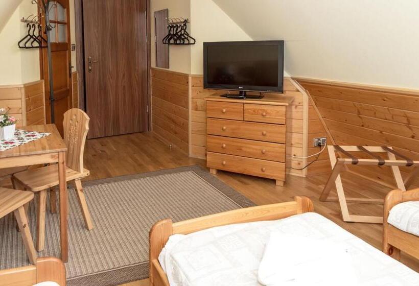 اتاق استاندارد سه نفره, Pensjonat Jastrzębia Turnia