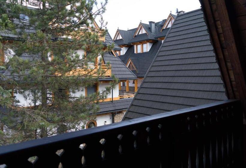 اتاق استاندارد با بالکن, Pensjonat Jastrzębia Turnia