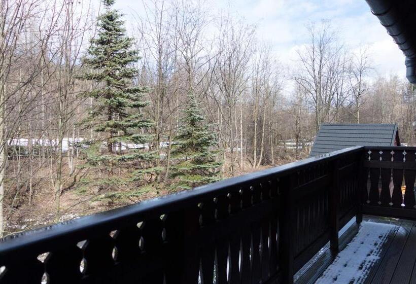 اتاق استاندارد با بالکن, Pensjonat Jastrzębia Turnia