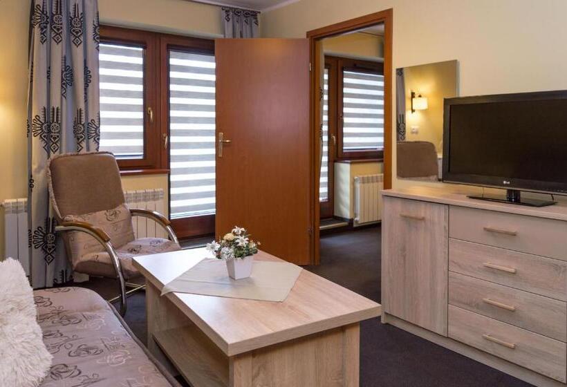 اتاق لوکس چهار تخته, Pensjonat Jastrzębia Turnia