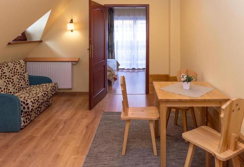 اتاق لوکس چهار تخته, Pensjonat Jastrzębia Turnia