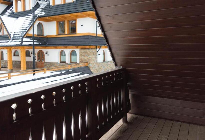 اتاق لوکس چهار تخته, Pensjonat Jastrzębia Turnia