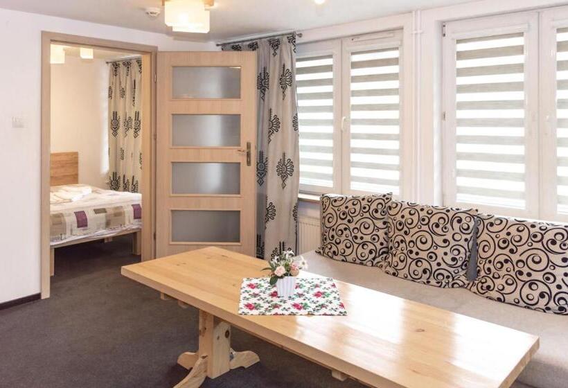 سوییت دوبلکس, Pensjonat Jastrzębia Turnia