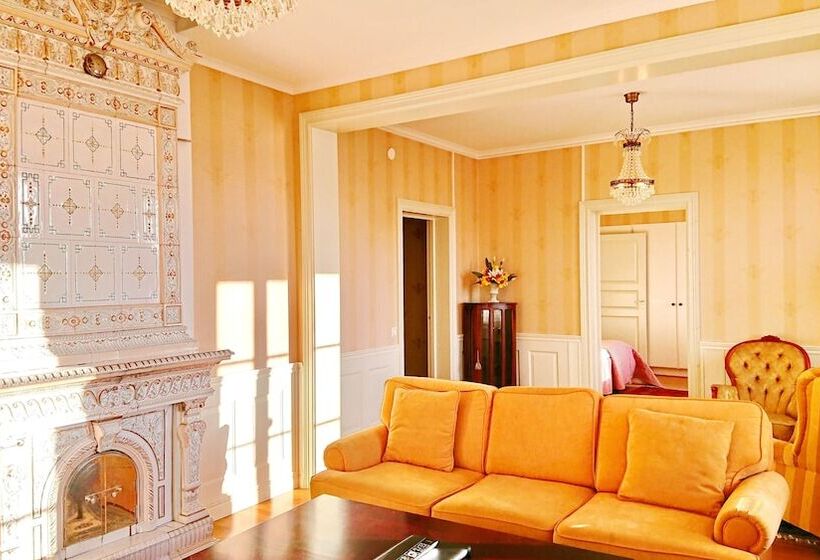 침실 2개 아파트, Vänerport Lakefront Hotell