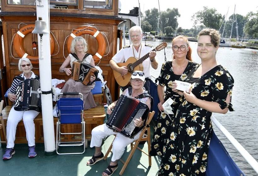 스탠다드 싱글 룸, Vänerport Lakefront Hotell