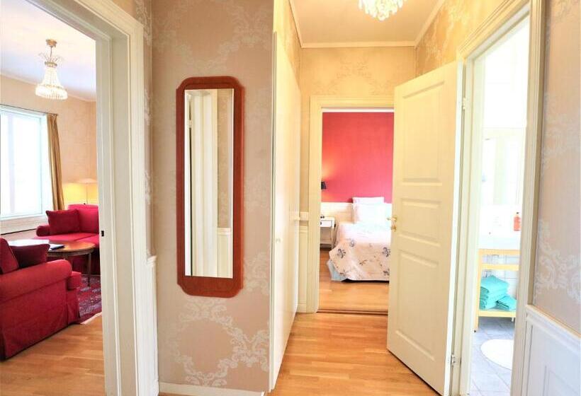 침실 2개 아파트, Vänerport Lakefront Hotell