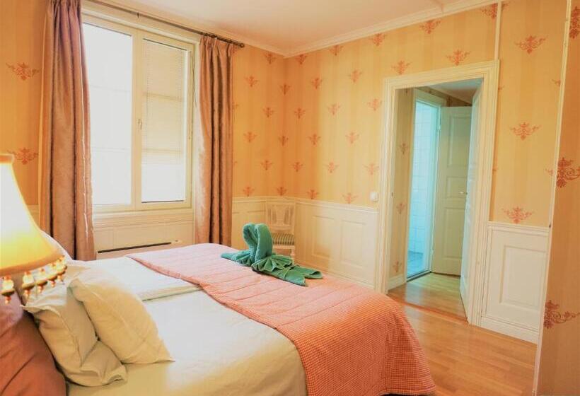 침실 2개 아파트, Vänerport Lakefront Hotell