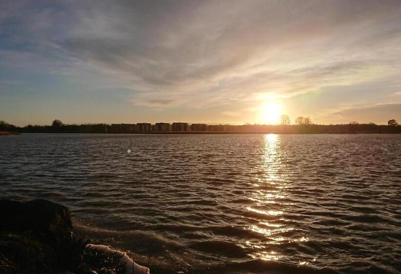 침실 2개 아파트, Vänerport Lakefront Hotell