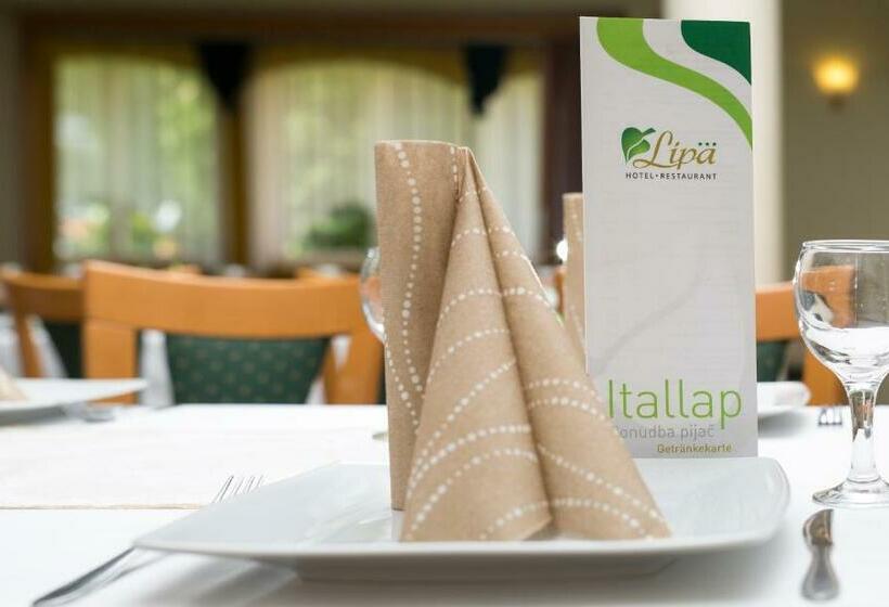 اتاق استاندارد, Lipa Hotel és étterem