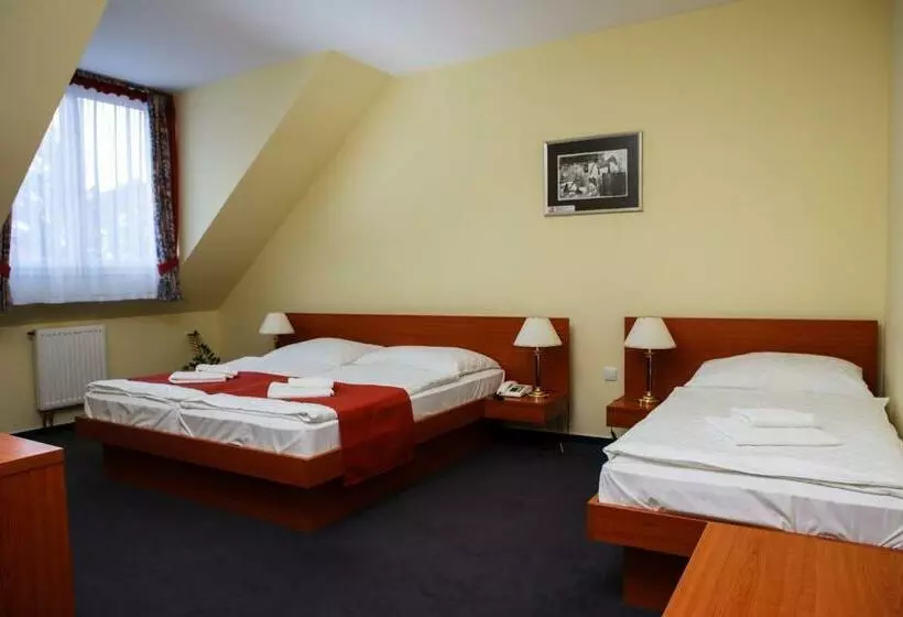 Standard Kolmen Hengen Huone, Lipa Hotel és étterem