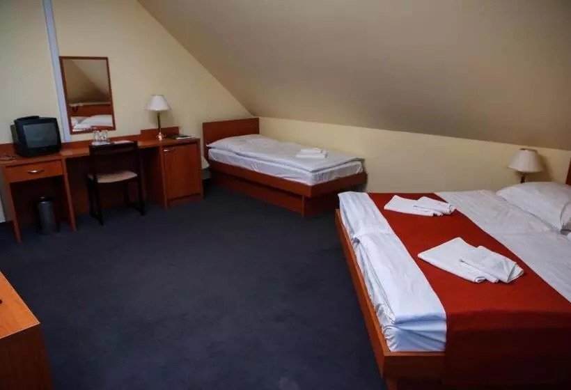 Standard Kolmen Hengen Huone, Lipa Hotel és étterem