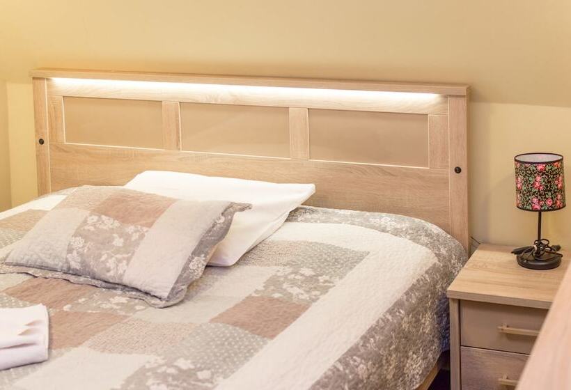 اتاق استاندارد با بالکن, Pensjonat Jastrzębia Turnia