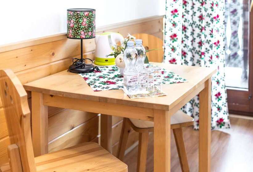 اتاق استاندارد با بالکن, Pensjonat Jastrzębia Turnia