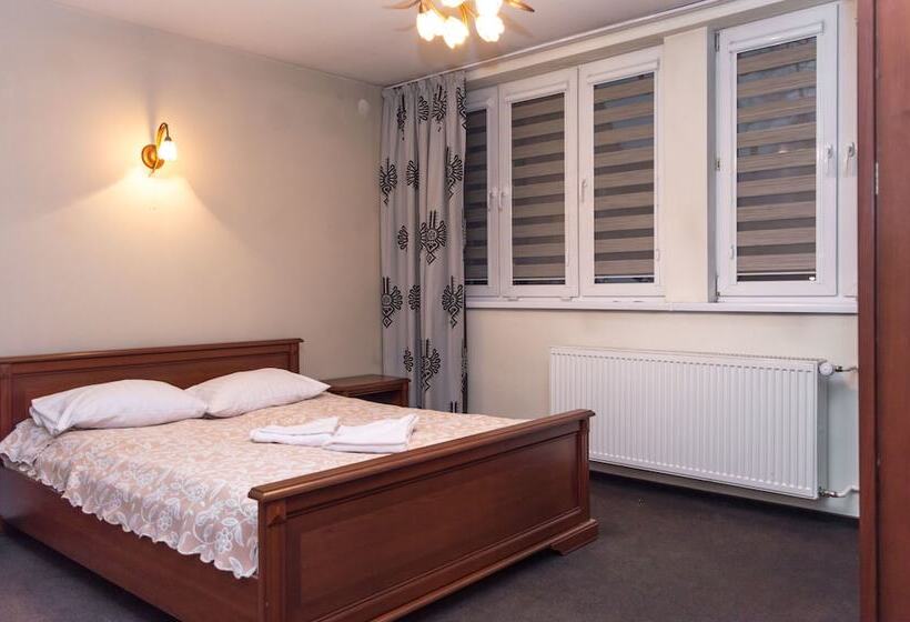 اتاق استاندارد چهار تخته, Pensjonat Jastrzębia Turnia