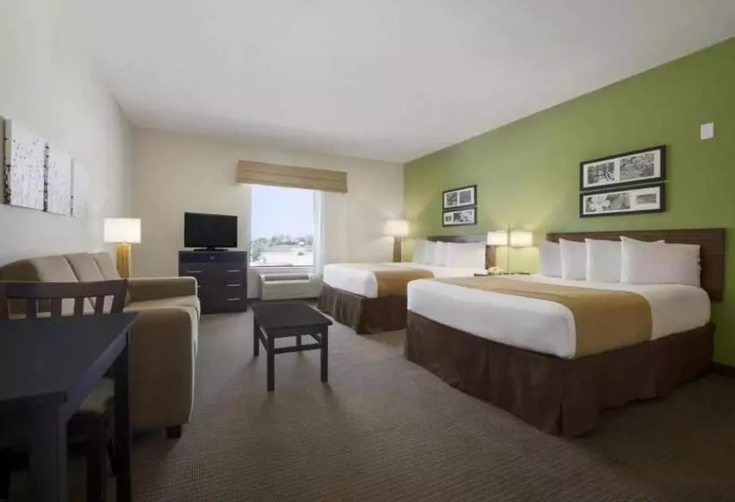 デラックススイート, Petrostay Inn & Suites Cotulla