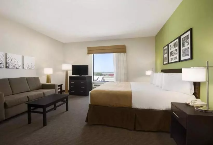 キングサイズベッドのスイートルーム, Petrostay Inn & Suites Cotulla