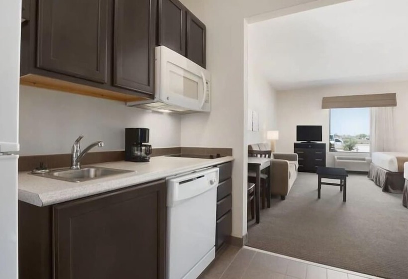 适合残疾人使用的标准间, Petrostay Inn & Suites Cotulla