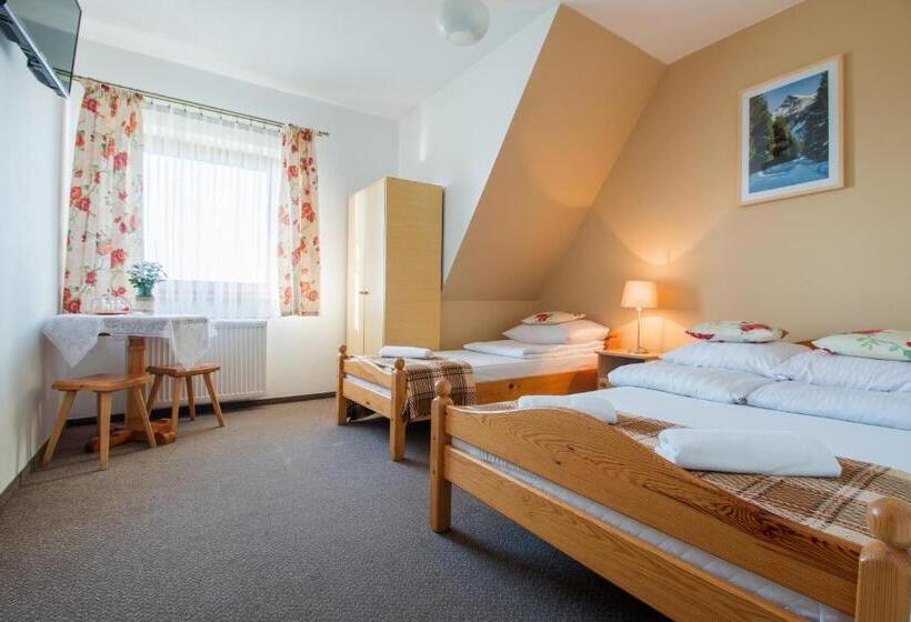 スタンダードトリプルルーム, Pokoje Gościnne Góraleczka