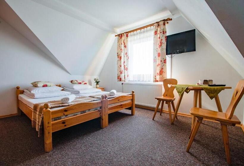 スタンダード４人部屋, Pokoje Gościnne Góraleczka