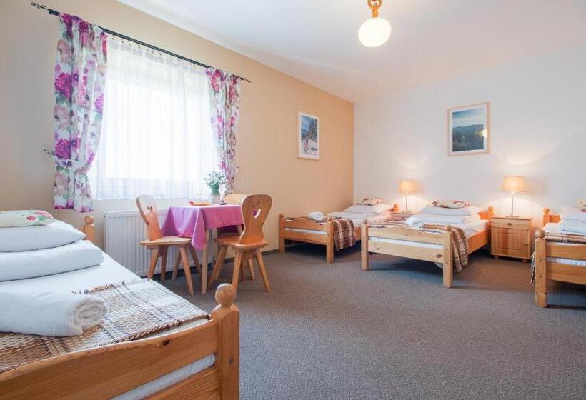 スタンダード４人部屋, Pokoje Gościnne Góraleczka