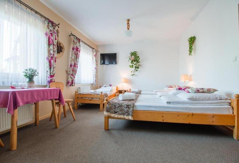 スタンダード5人部屋, Pokoje Gościnne Góraleczka