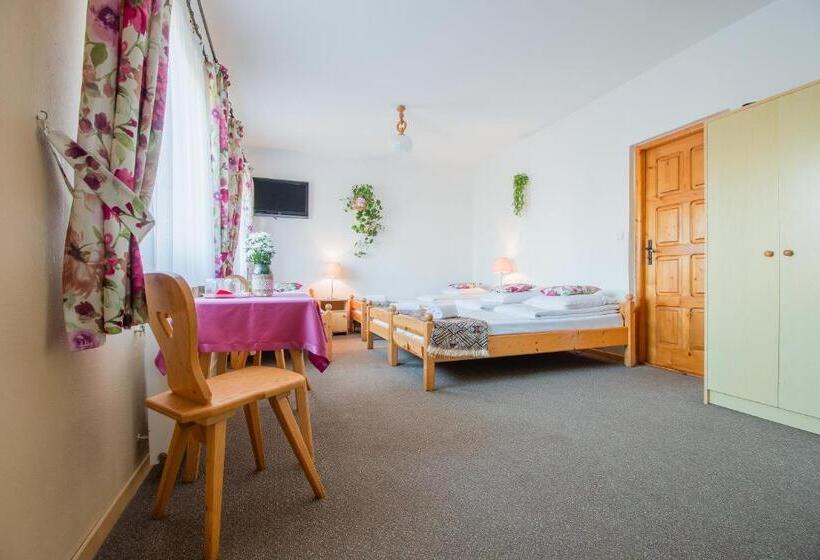 スタンダード5人部屋, Pokoje Gościnne Góraleczka