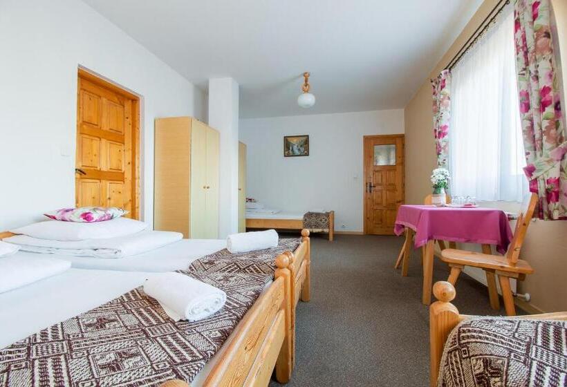 スタンダード5人部屋, Pokoje Gościnne Góraleczka