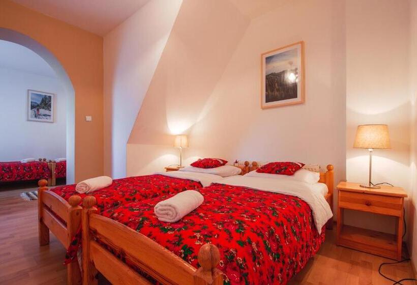 スタンダード5人部屋, Pokoje Gościnne Góraleczka