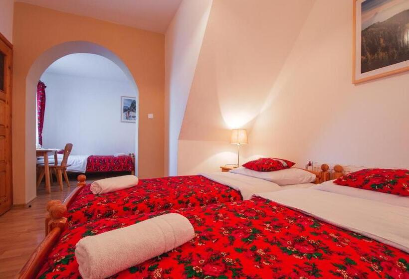 スタンダード5人部屋, Pokoje Gościnne Góraleczka