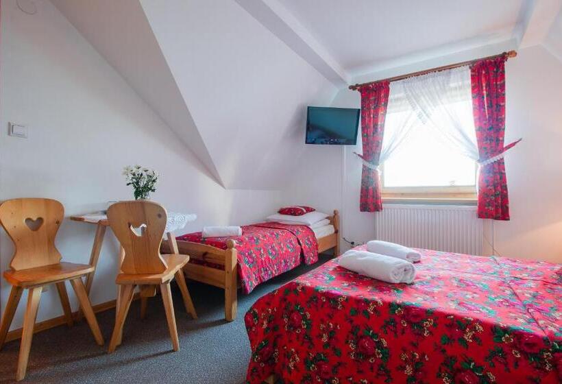 スタンダードトリプルルーム, Pokoje Gościnne Góraleczka