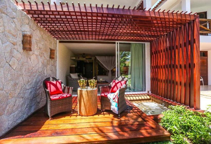 带按摩浴盆的套房, The Westin Porto De Galinhas Allinclusive